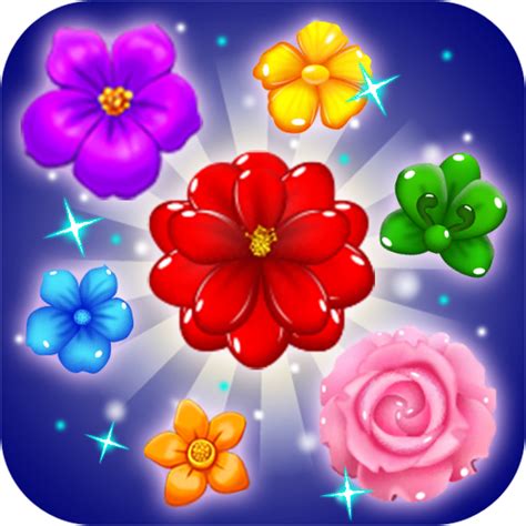 Flower Garden Match Blast Apps On Google Play