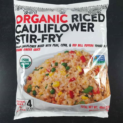 Tattooed Chef Cauliflower Rice Stir Fry Costco Darcie Winstead