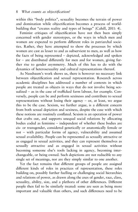 Objectification On The Difference Between Sex And Sexism Vector S Podcast Page 19 Flip PDF