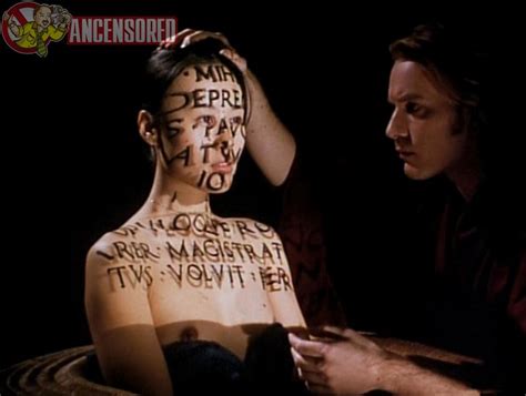 Naked Vivian Wu In The Pillow Book