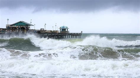 Tropical Storm Nicole Forces Evacuations In Florida And Bahamas Today