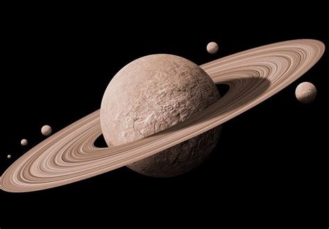 Saturn Shatters Jupiter's Record for Most Moons - Science news - Tasnim ...