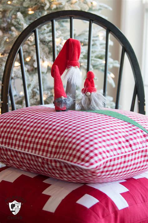 Tomte Christmas Gnome Pillow Pattern The Polka Dot Chair