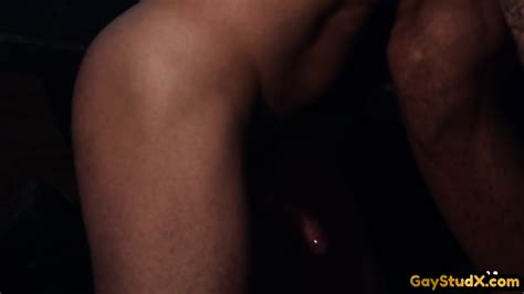 Muscular Hunk Drilled In Anal Hole In Missionary By Stud