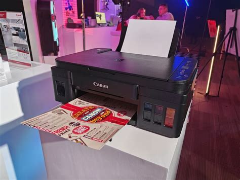 Canon Outs Ink Efficient PIXMA G Series Printers In PH Tech News