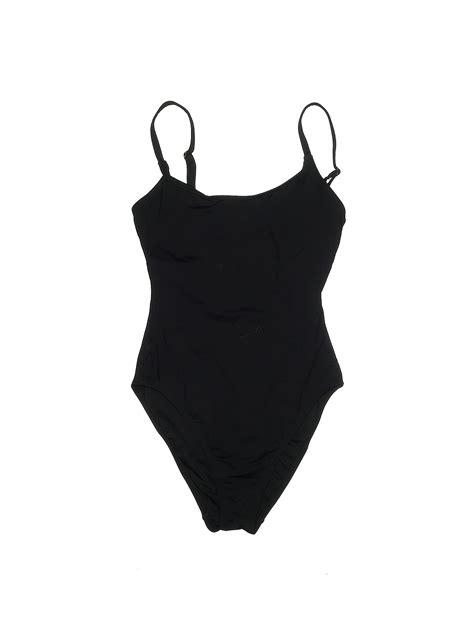 Andie Solid Black One Piece Swimsuit Size Xxs 55 Off Thredup