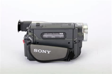 Sony Ccd Trv E Pal Hi Camcorder Handycam Videokamera Ebay