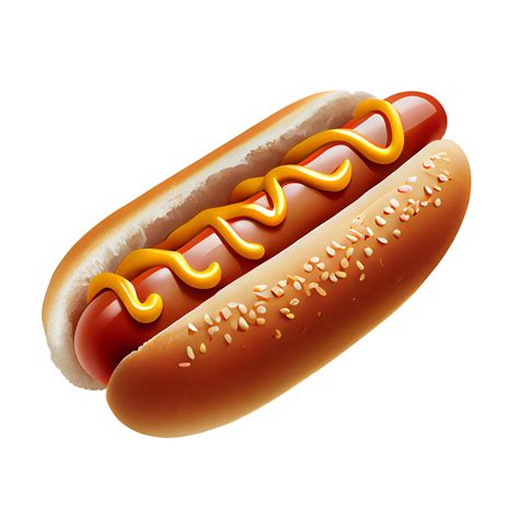 Hot Dog Transparent