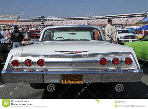 Antique Chevrolet Impala Automobile Editorial Photography Image Of