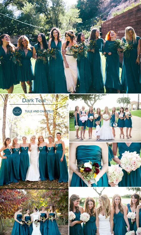 Dark Teal Bridesmaid Dress | Dresses Images 2022