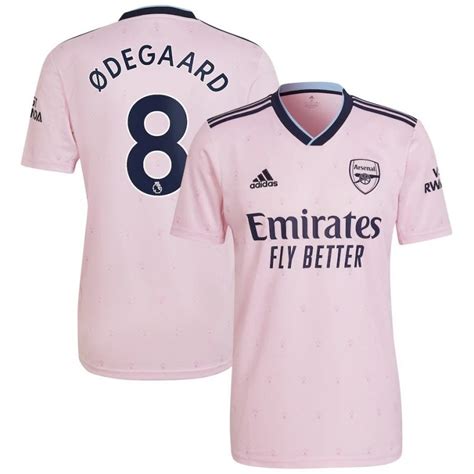 Arsenal Third Shirt 2022 2023 ODEGAARD | Foot Soccer Pro