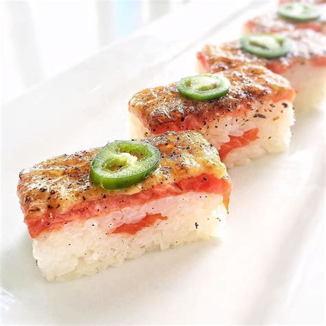 Pearl Lok On Instagram This Is A Must Get At Miku The Salmon Oshi