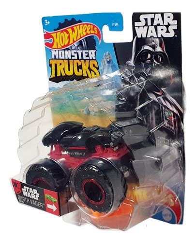Hot Wheels Monster Trucks Darth Vader Star Wars Meses Sin Intereses