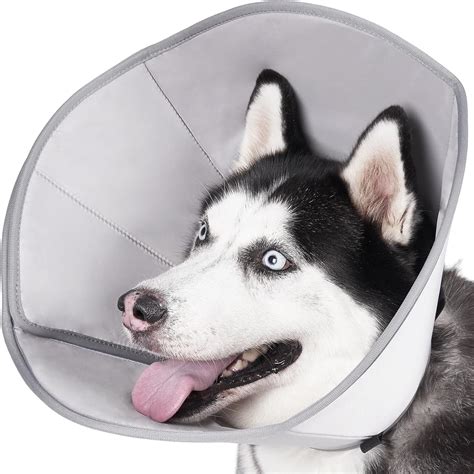 Dog Cone, Soft Cone for Dogs After Surgery to Stop Licking, Alternative to Recovery Collar for