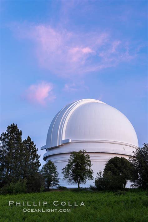 Palomar Observatory At Sunset Palomar Mountain California 29330