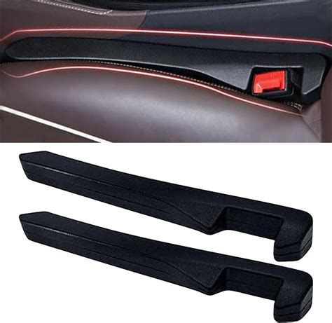 Amazon GLSOWEE 2PCS Car Seat Gap Filler Universal Fit Car Seat