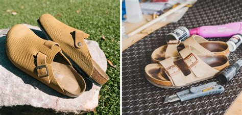 how to fix cork on birkenstocks
