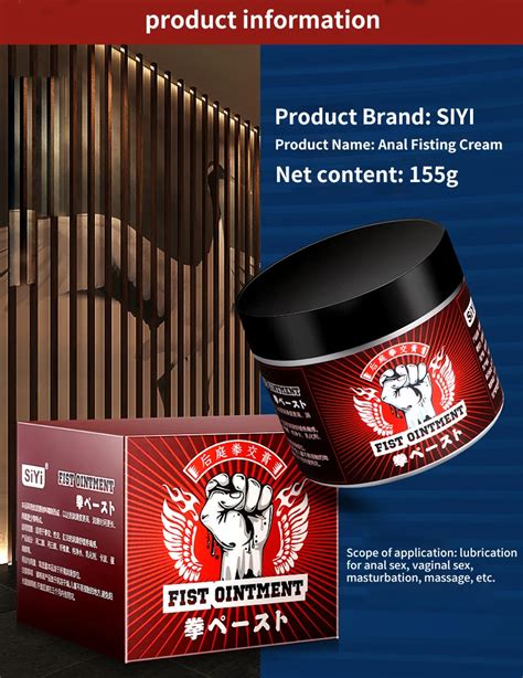 Jual Sex Fist Anal Lubricant Oil Analgesic For Men Women Fisting Anal Sex Anti Pain Butt