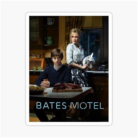 Bates Motel Norman And Norma Sticker For Sale By Firamos Redbubble