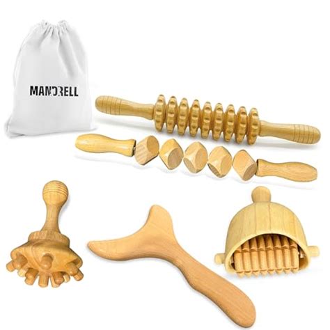 Kit De Maderoterapia