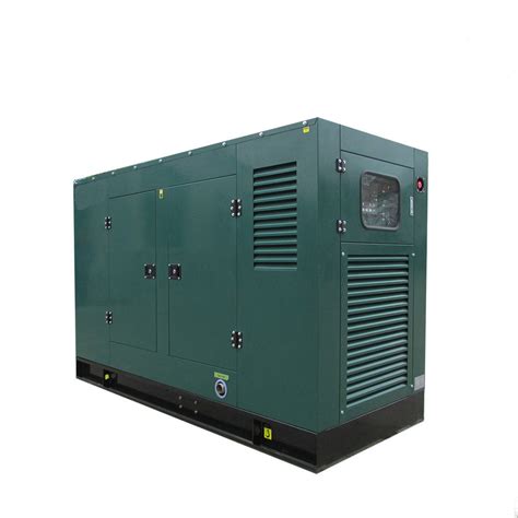 Famous Engine Soundproof Kw Power Natural Silent Gas Generator Set