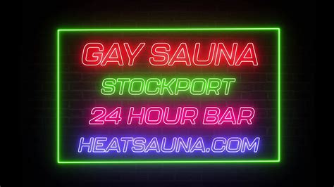 Heat Sauna Gay Sauna In Greater Manchester Heat Sauna 48a Churchgate Cheshire Stockport UK