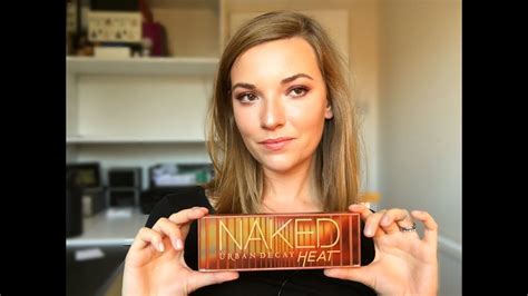 Naked Heat Palette Tutorial Beautiful You Youtube