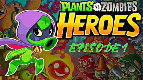 Ep Plants Vs Zombies Heroes Gameplay Green Shadow Vs Intro Vs