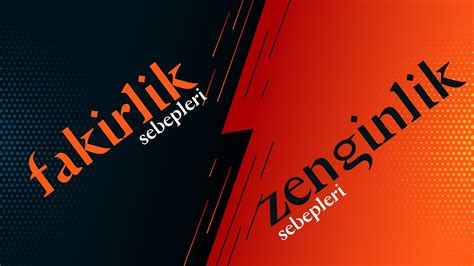 Zenginlik ve Fakirliği Belirleyen Davranışlar Başarıya Götüren