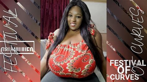 Obianuju Miss Curvy Africa Curvy Model Plus Size Modèle Grande