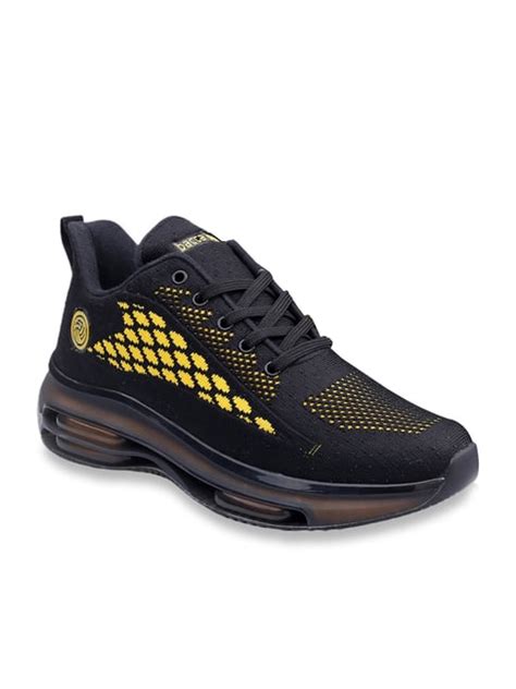 bacca bucci black training sports shoes