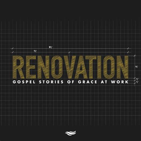 Renovation – Church Sermon Series Ideas