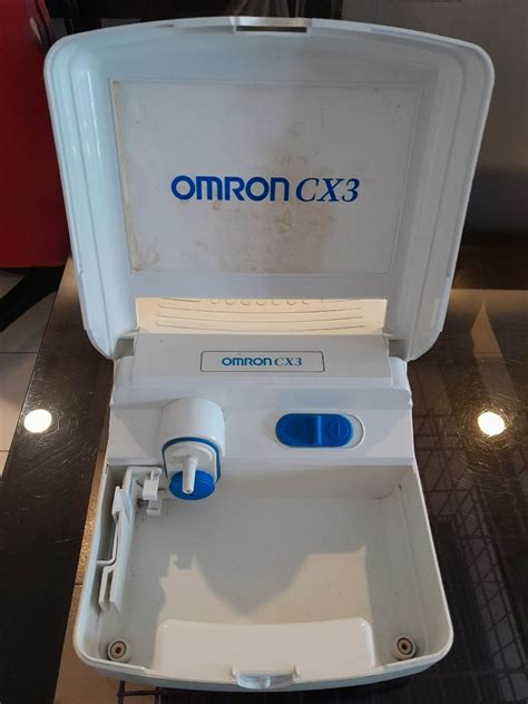 OMRON CX3 Nebulizer (ORIGINAL)- well used but still in good condition ...