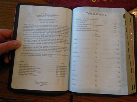 Holman woman’s hcsb study bible 029 – Snyder's Soapbox