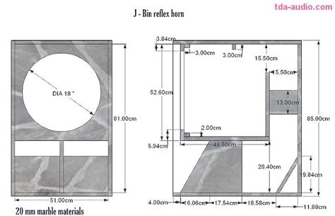 Bass Horn Plan S Bass Horn Plan S Speaker