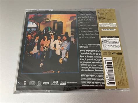 Yahoo Hybrid Sacd Eagles Hotel Cal