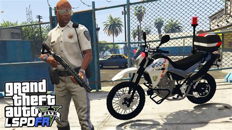 GTA V Rotina Policial Patrulhamento De Moto PMMT 22 YouTube