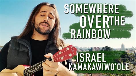 Vini Rossignolo Somewhere Over The Rainbow Ukulele Israel Kamakawiwo Ole Youtube