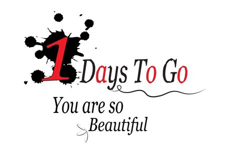 Download Wedding Countdown Day To Go Psd Template