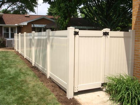 Vinyl Privacy Fences Swiss Valley Fence