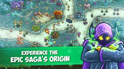 Kingdom Rush Origins MOD APK Full Hero Full Tiền Kim Cương