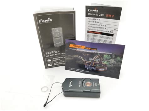 Fenix E03R v2 review | Small EDC flashlight with 500 lumens | 1lumen.com