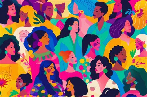 Premium Photo Celebrating Diversity Women Coming Together