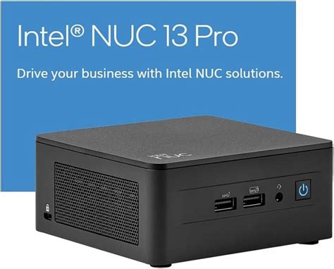 Intel Nuc Pro Kit Nuc Anhi Barebone Mini Pc With Th Gen Core I