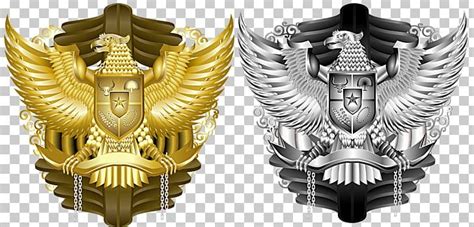 National Emblem Of Indonesia Garuda Pancasila Png Clipart Art Brass