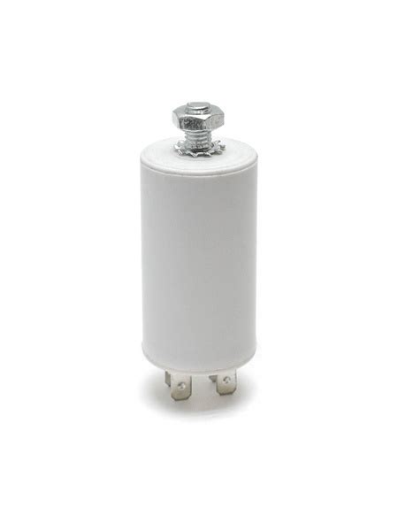 Пусковой конденсатор 8 МкФ, CBB60, 450V купить на OZON по низкой цене ...