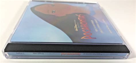 Pocahontas Original Motion Picture Soundtrack Cd Walt Disney