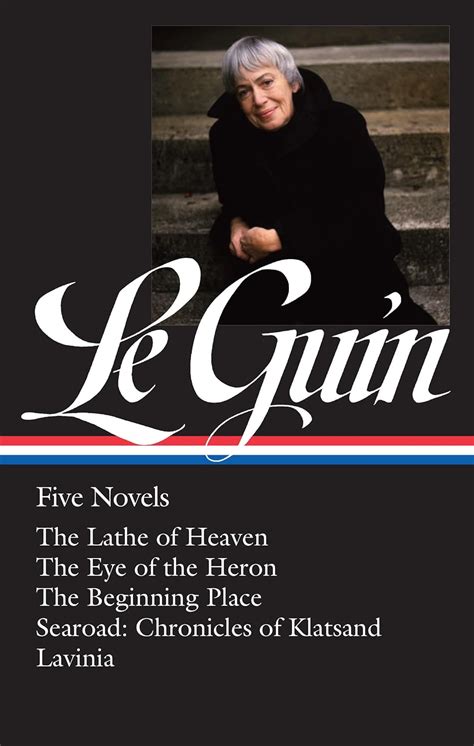 Amazon.com: Ursula K. Le Guin: Five Novels (LOA #379): The Lathe of ...