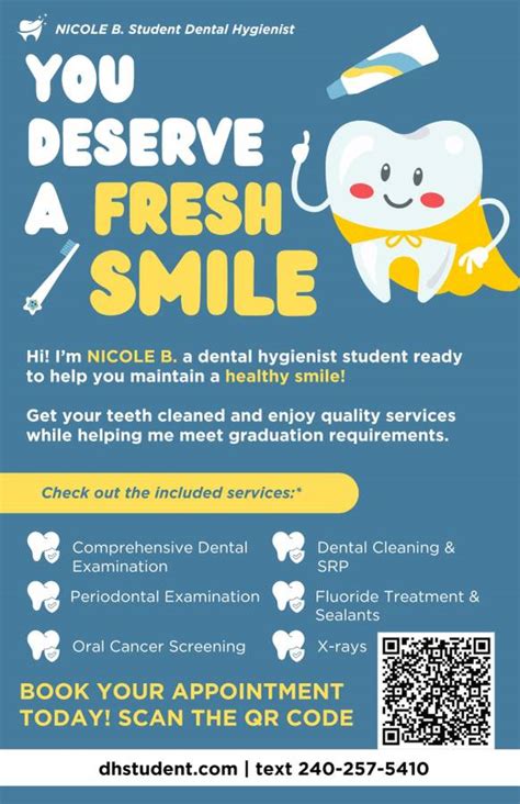 YOU DESERVE A FRESH SMILE! Get a sparkling smile without breaking the ...