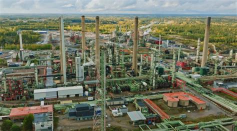 Neste completes second series of runs at its Porvoo petrochem plant ...